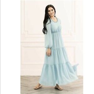 Rachel Parcell peasant dress